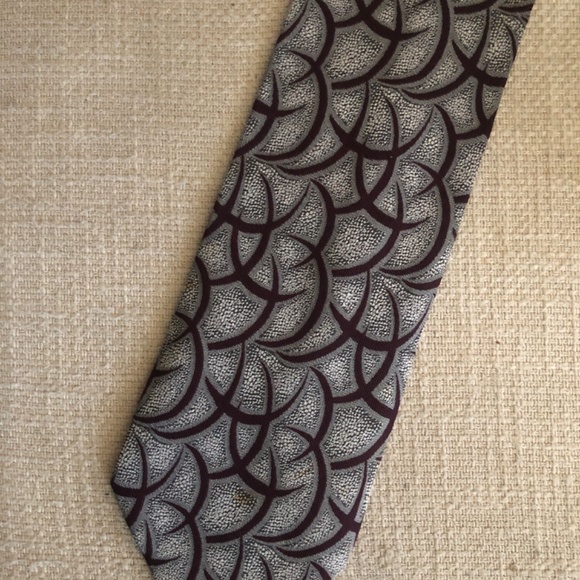 Giorgio Armani Cravatte . Silk tie. Made in Italy - Picture 2 of 2